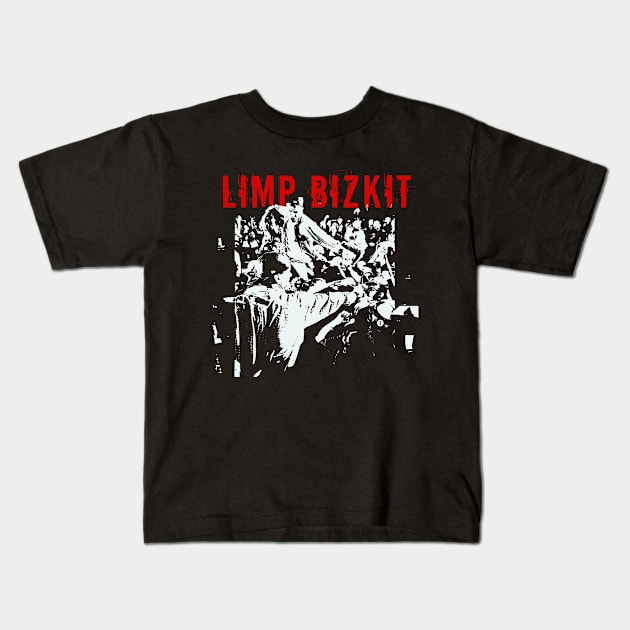 limp bizkit live on pekor Kids T-Shirt by brdk visual